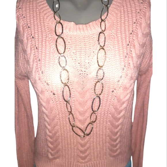 Crave Fame Small pink sweater - Picture 2 of 4